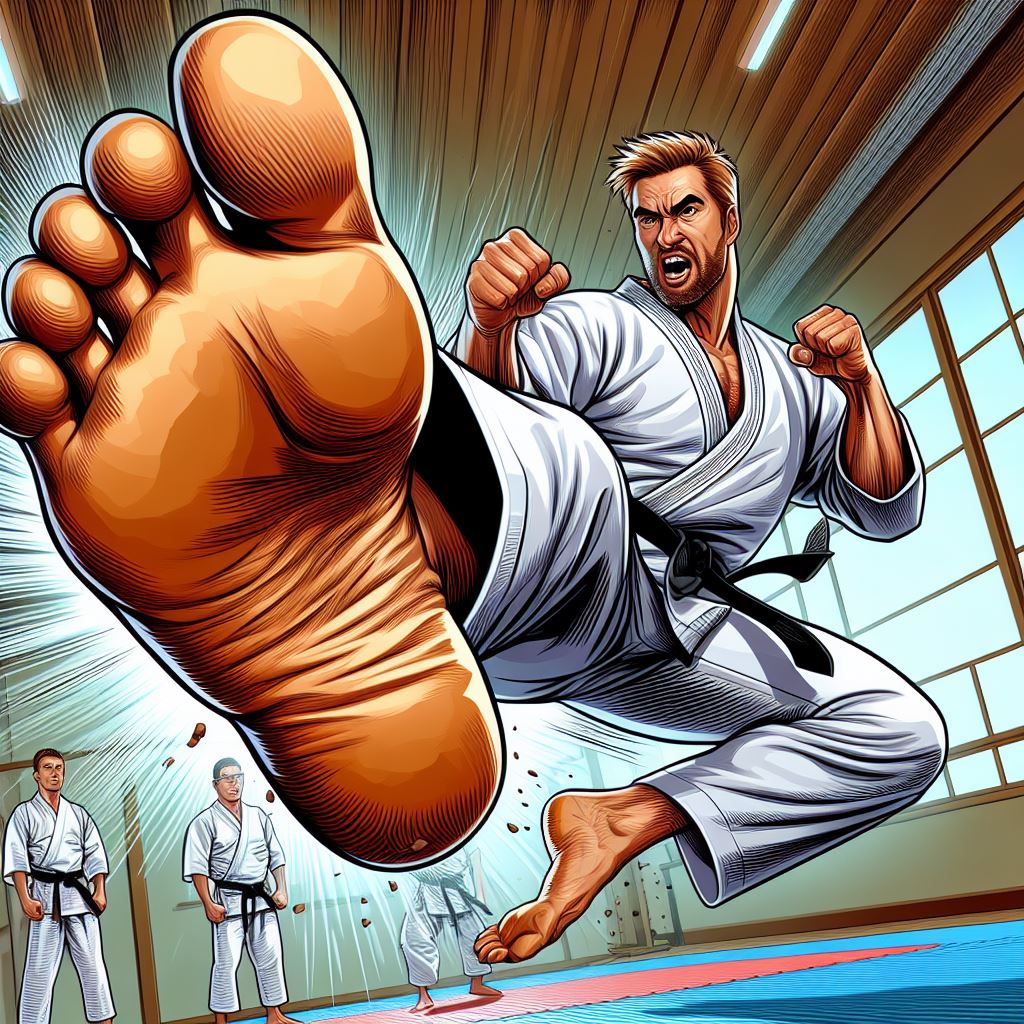 Kick Fan Deviantart Karate Kick by Racer5678 on DeviantArt