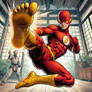 The Flash kick