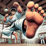 Heero Yuy Kick