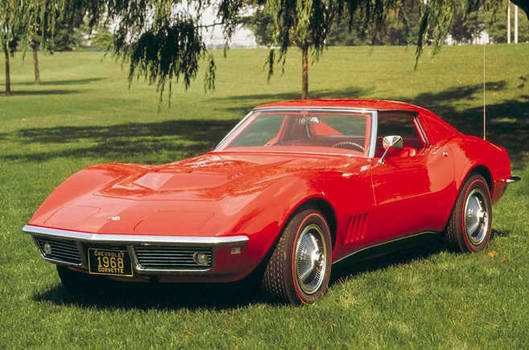 1968 Chevrolet Corvette C3 Coupe