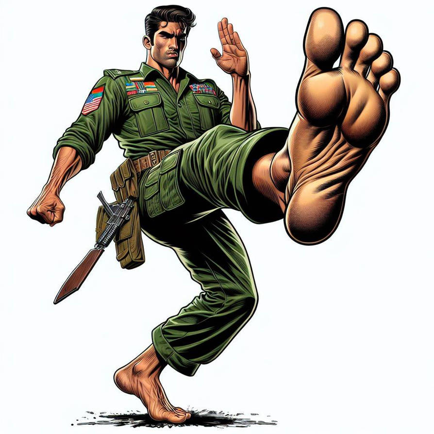 Duke Kick by Racer5678 on DeviantArt