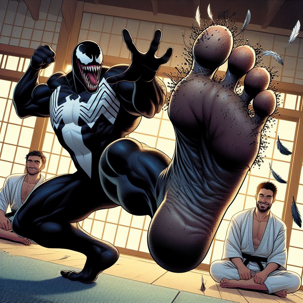 Rayhuma Venom's Stomper Tickles by Racer5678 on DeviantArt