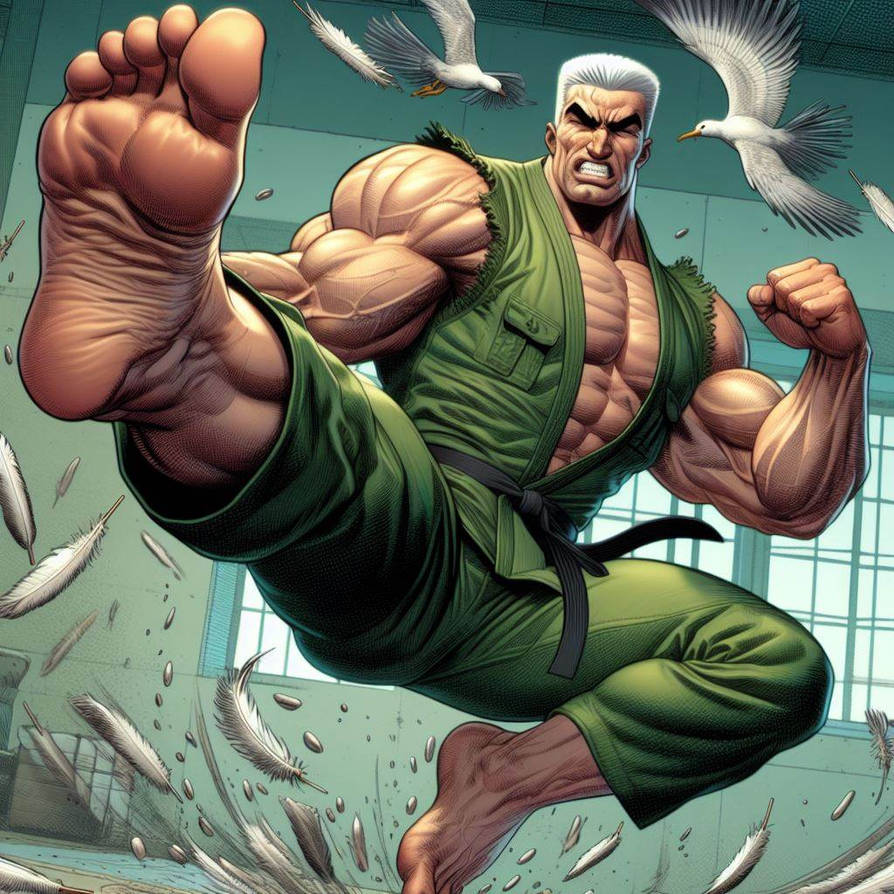 Deviantart Stranglel2 Jorgan Von Strangle Kick by Racer5678 on DeviantArt