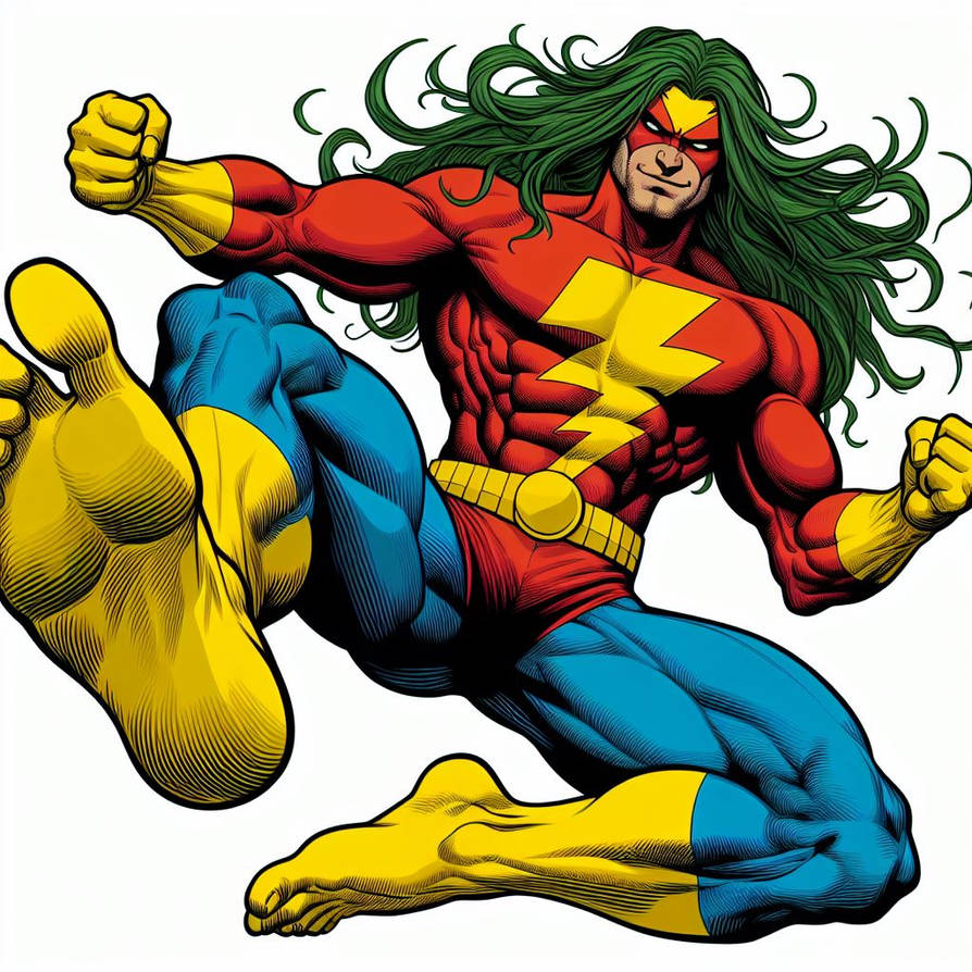 Doc Samson Doc Samson Kick by Racer5678 on DeviantArt