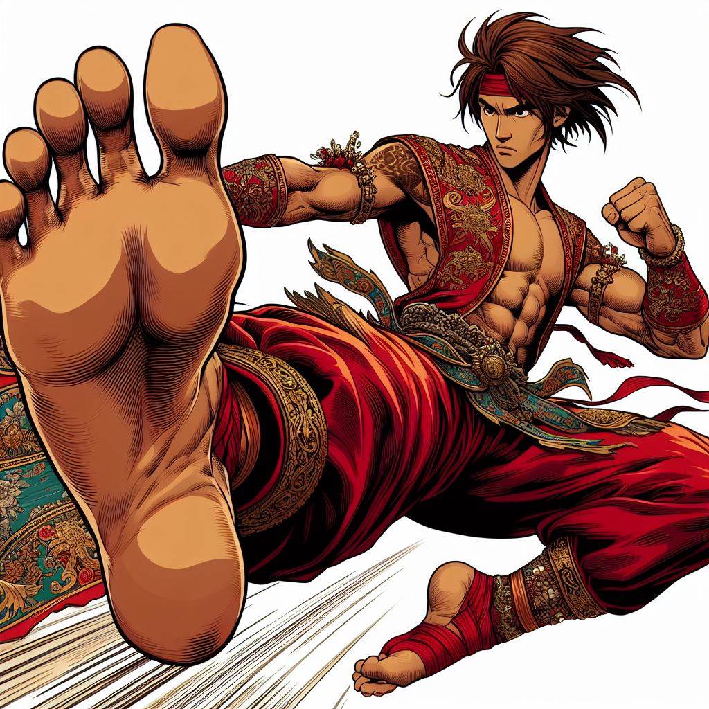 Deviantart Quick Kick Guy Kick by Racer5678 on DeviantArt