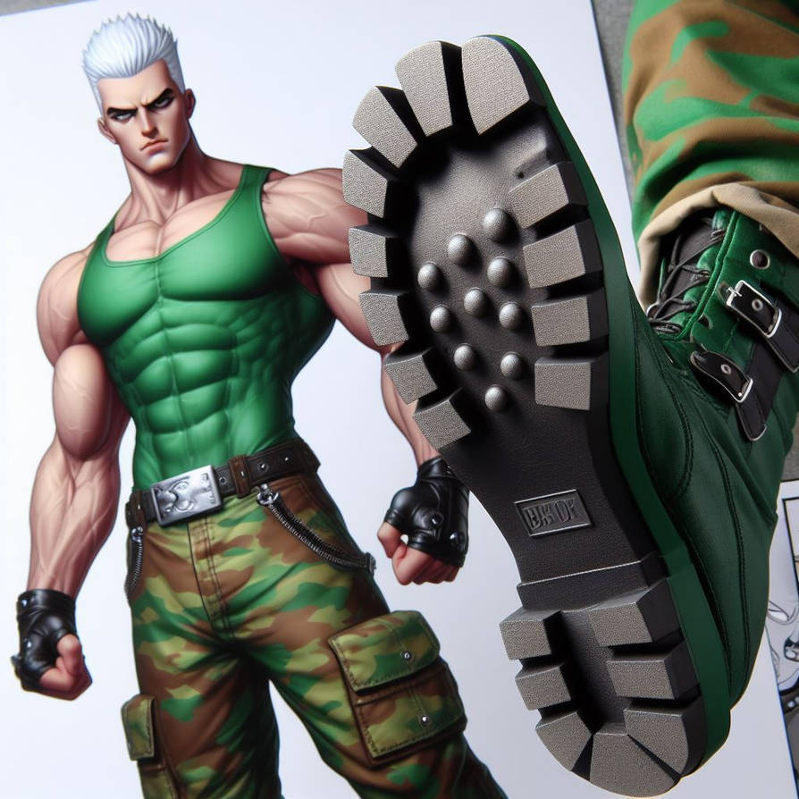 Deviantart Stranglel2 Jorgan Von Strangle Kick by Racer5678 on DeviantArt