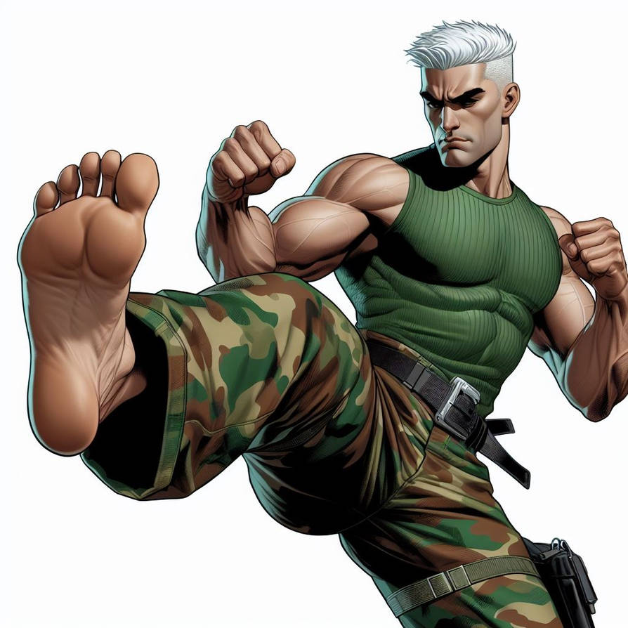 Deviantart Stranglel2 Jorgan Von Strangle Kick by Racer5678 on DeviantArt