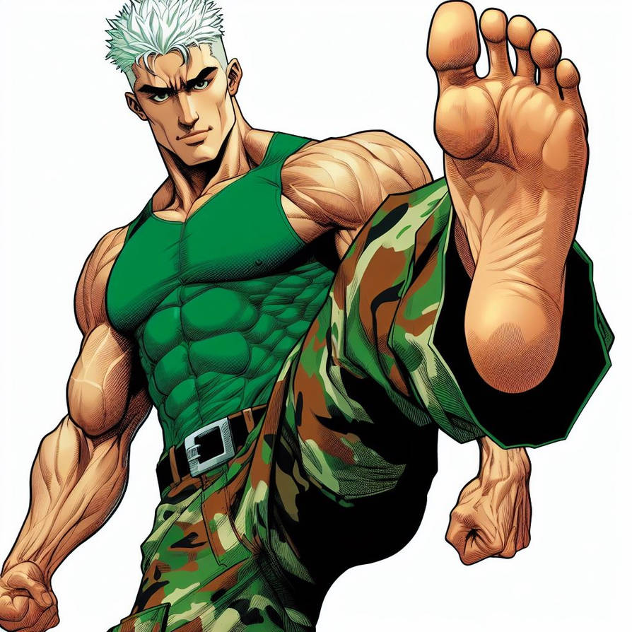 Deviantart Stranglel2 Jorgan Von Strangle Kick by Racer5678 on DeviantArt