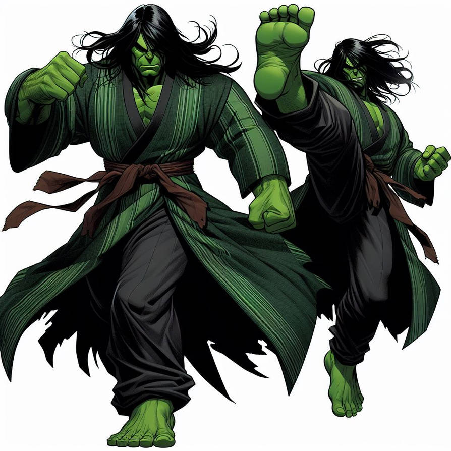 Hal Kick Hulk kick by Racer5678 on DeviantArt