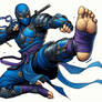 Purple Warrior Kick