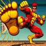 Red Dragon Kick