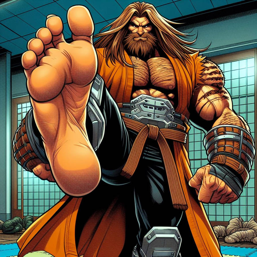 Sabertooth3 Deviantart Engine Sabertooth's Stomper Kick by Racer5678 on DeviantArt
