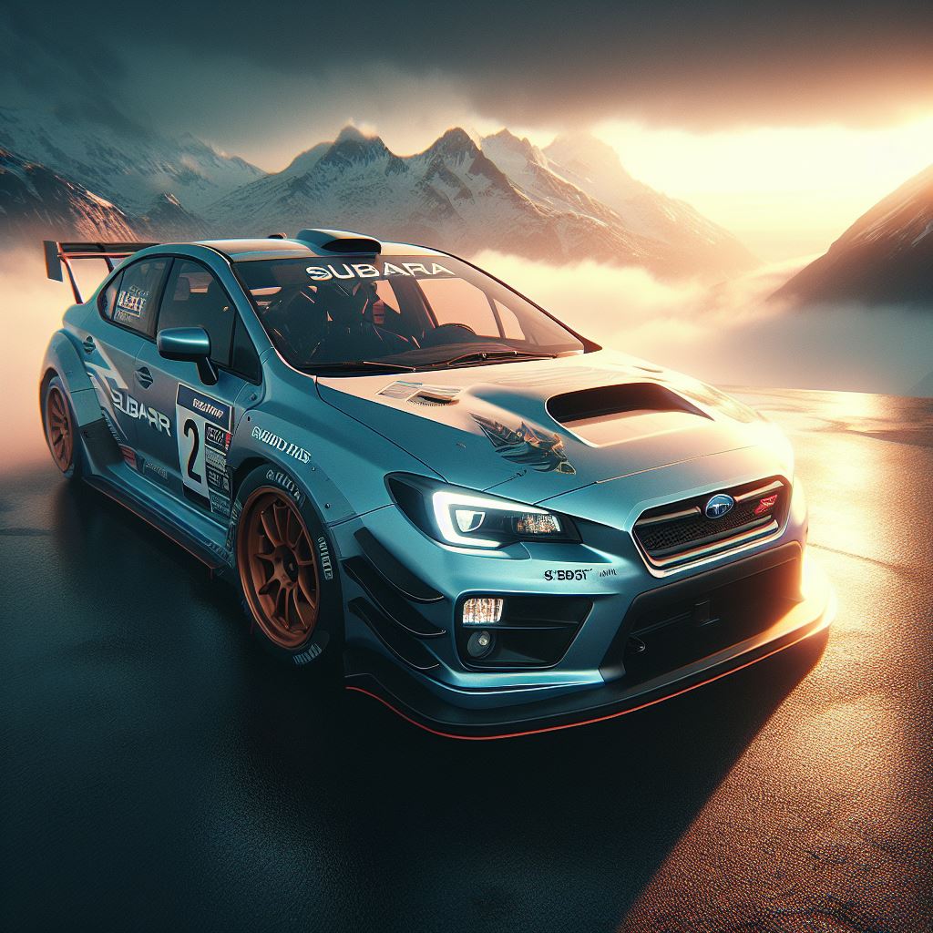 Subaru Motors Impreza WRX STi Coupe Rally Car by Racer5678 on DeviantArt