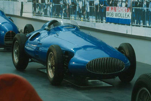 1955 Gordini Motors 32 Formula