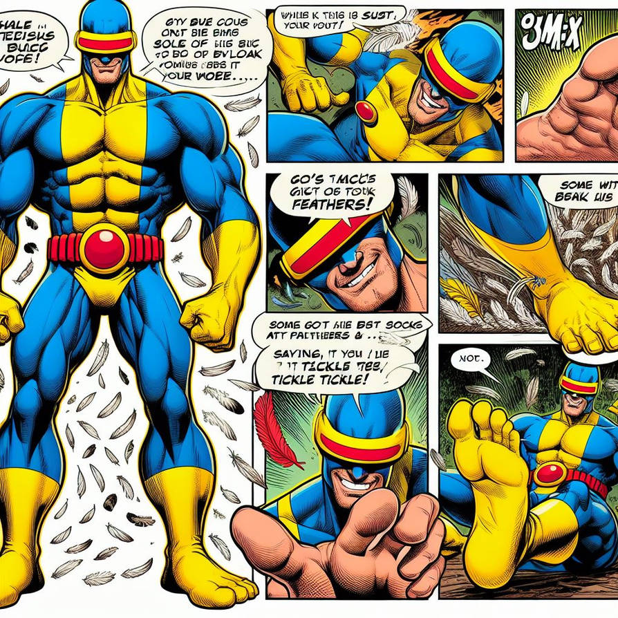 Cyclops Stomp Cyclop's Stomper Tickles by Racer5678 on DeviantArt