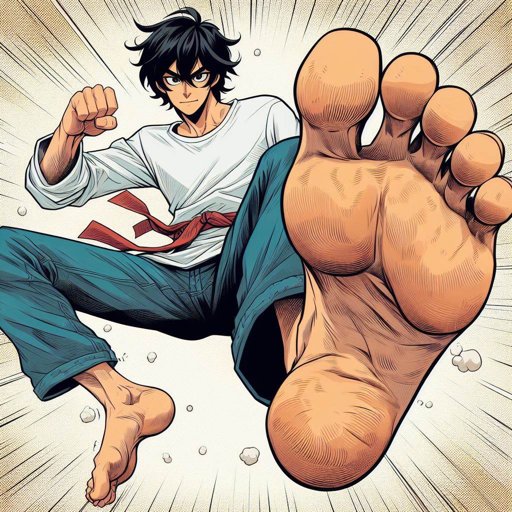 Karate Kick Racoon Karate Kick by Racer5678 on DeviantArt