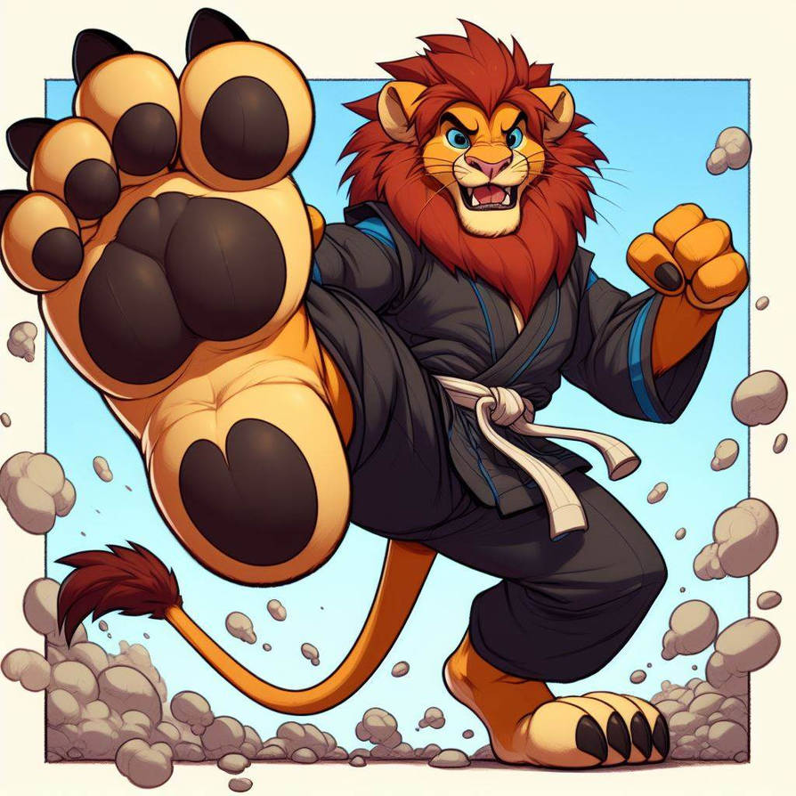 Ac Simba Simba Kick by Racer5678 on DeviantArt