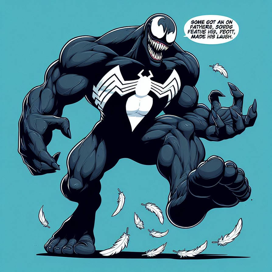 Rayhuma Venom Tickles by Racer5678 on DeviantArt