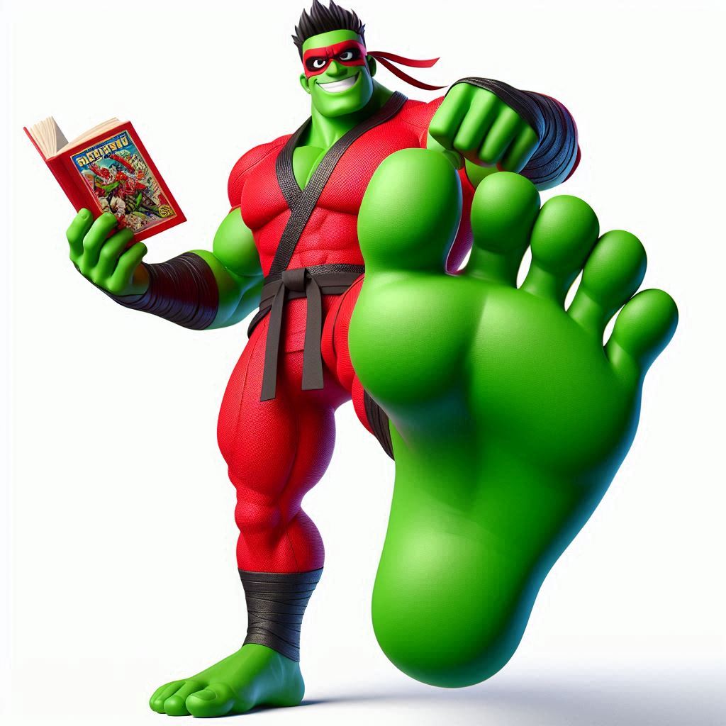 Hal Kick Hulk Kick by Racer5678 on DeviantArt