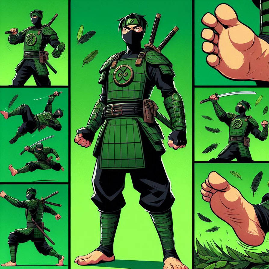 Ninja Tickles by Racer5678 on DeviantArt