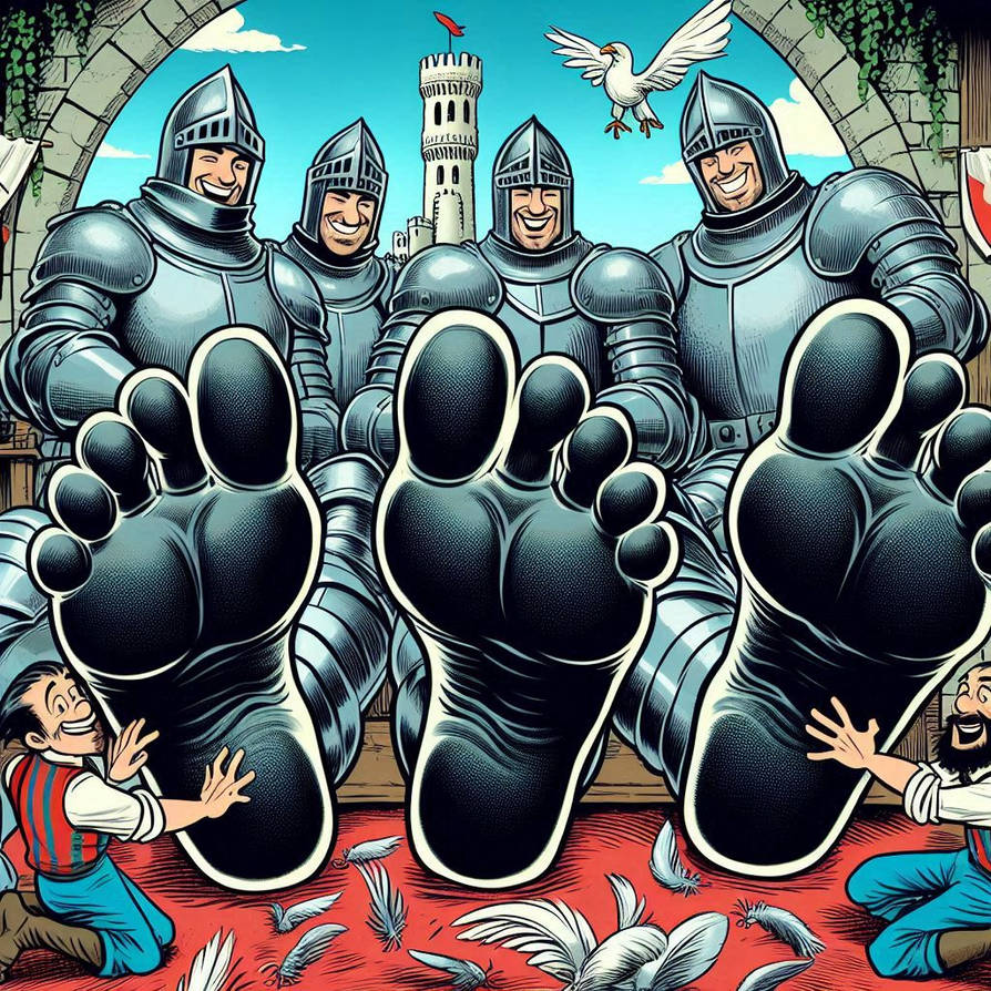 Knight Tip Toe Knights Tickles by Racer5678 on DeviantArt
