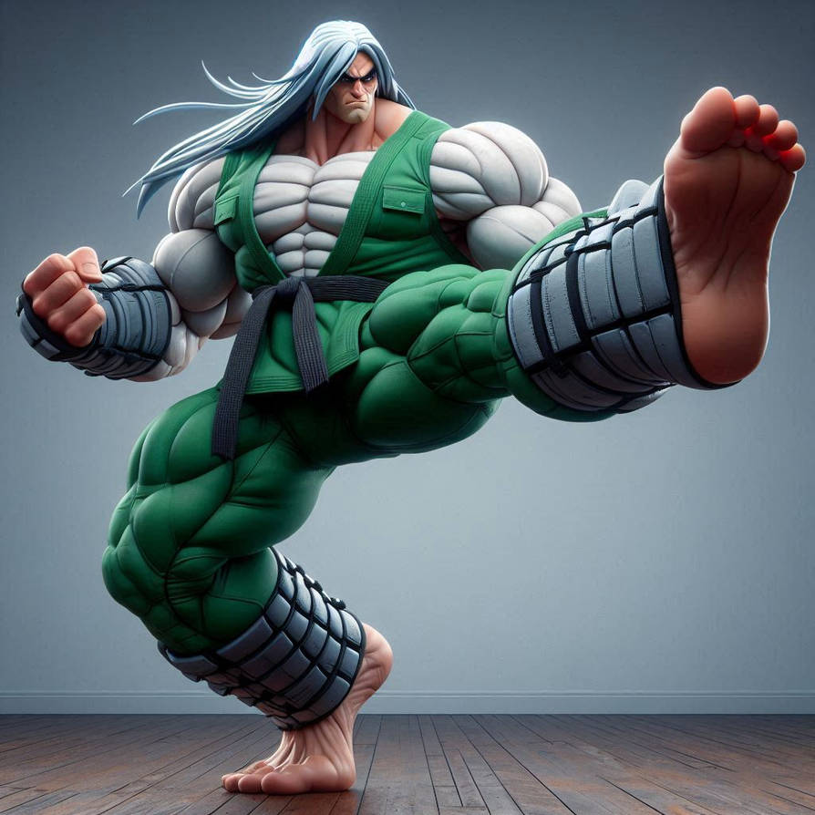 Deviantart Stranglel2 Jorgan Von Strangle Kick by Racer5678 on DeviantArt