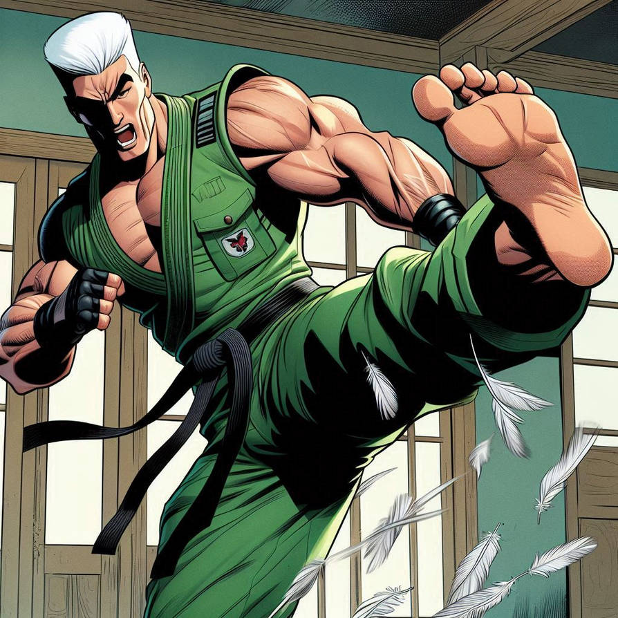 Deviantart Stranglel2 Jorgan Von Strangle Tickles by Racer5678 on DeviantArt