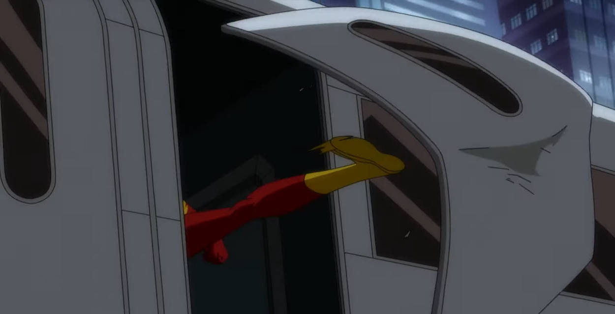 The Flash Kick by Racer5678 on DeviantArt