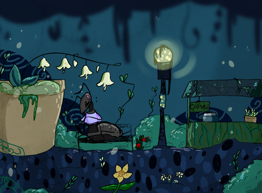 Axlhart Deviantart Garden by axaloart on DeviantArt