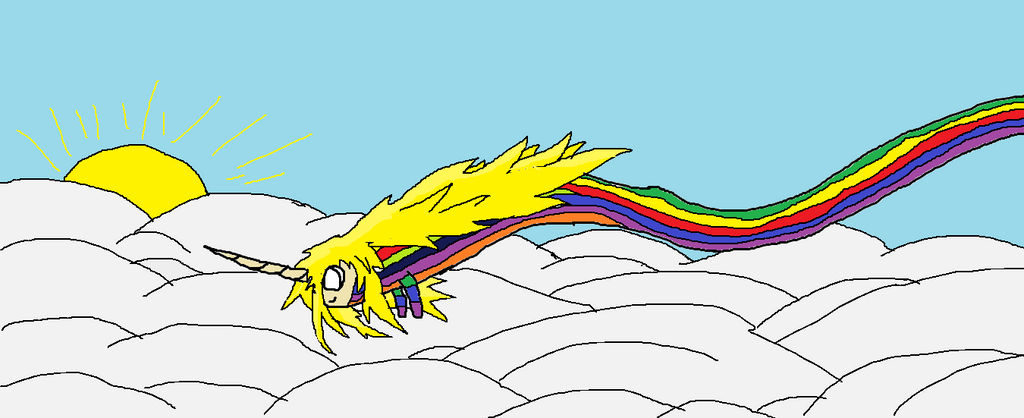 Lady Rainicorn Fan Art by DaFox15 on DeviantArt