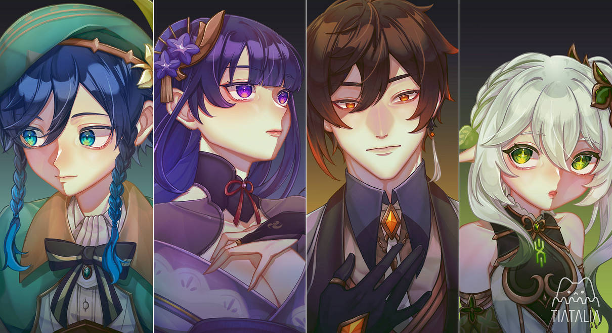 ' Archon - Genshin Impact ' Fan Art by Tiatalia92 on DeviantArt