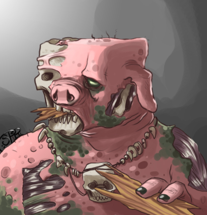 Zombie Pigman By Collectivecreaux On Deviantart Zombie Pigman By Collectivecreaux On Deviantart