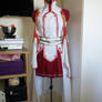 Asuna (knight of the blood) cosplay WIP