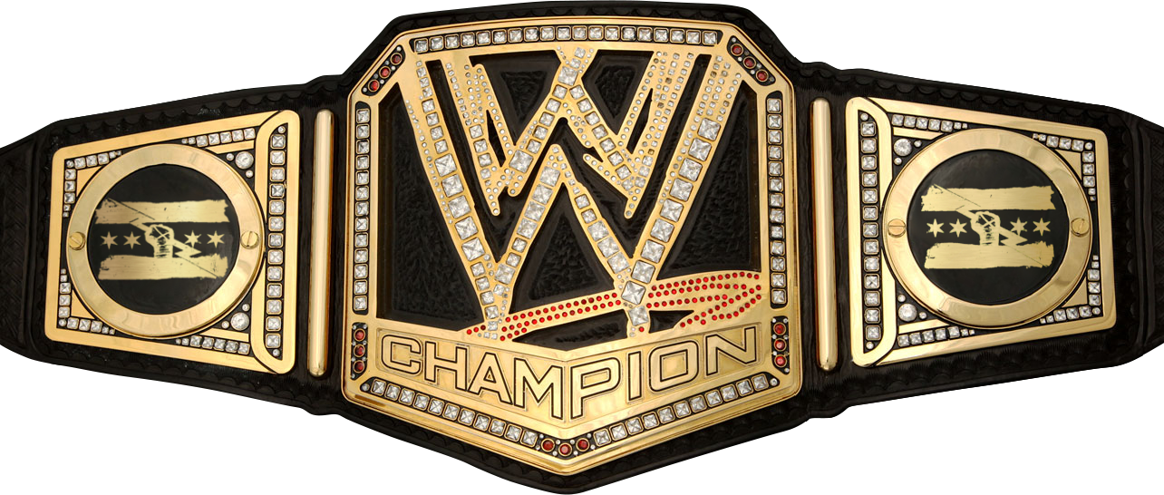 CM Punk WWE Championship sideplates