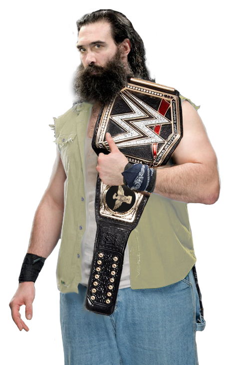 Luke Harper WWE World Heavyweight Champion