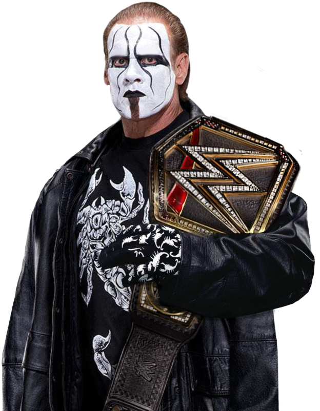 Sting Wwe World Heavyweight Champion By Nibble T On Deviantart