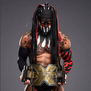 Finn Balor NXT Champion