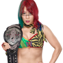Asuka NXT Women's Champion