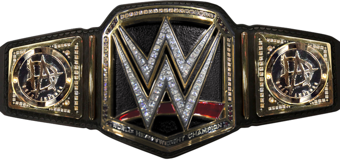 Dean Ambrose WWE World Championship sideplates