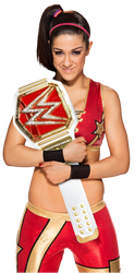 Bayley WWE Women's Champion