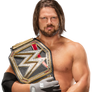 AJ Styles WWE World Champion