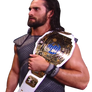 Seth Rollins Intercontinental Champion