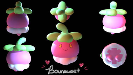 Bounsweet (My First Model)