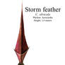 Storm feather