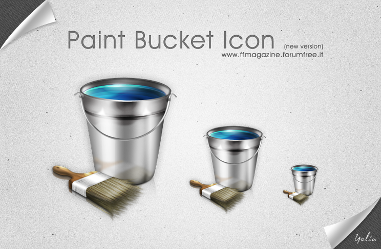 Paint Bucket Icon