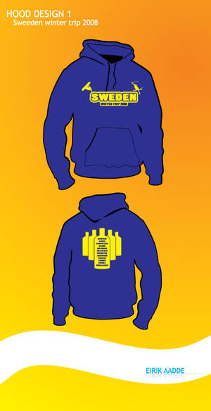 The Sweden winter trip Hoodie