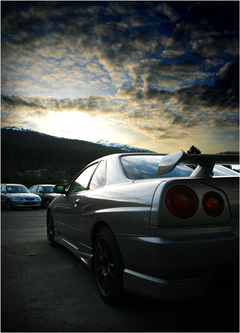 Skyline R34 by lshortyl on DeviantArt