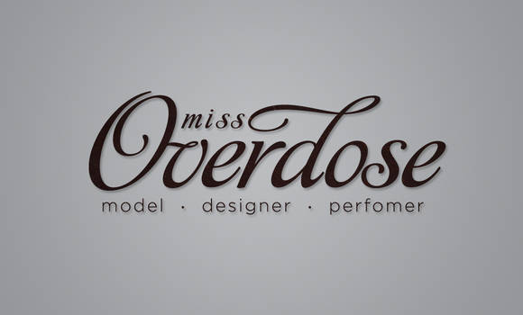 Miss Overdose logo