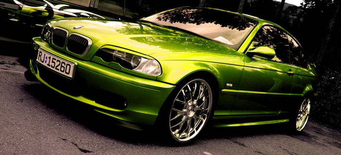 green bimmer