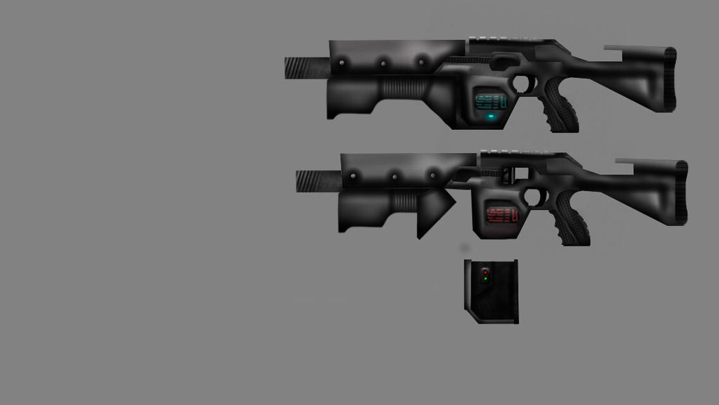 Particle rifle by Dom273 on DeviantArt